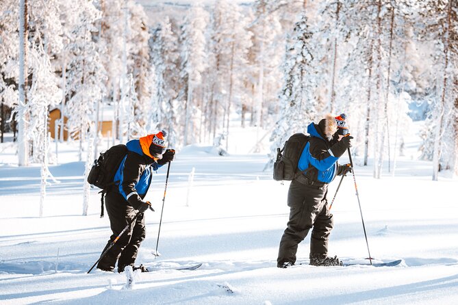 Ski Trekking Safari in Lapland - Group Size