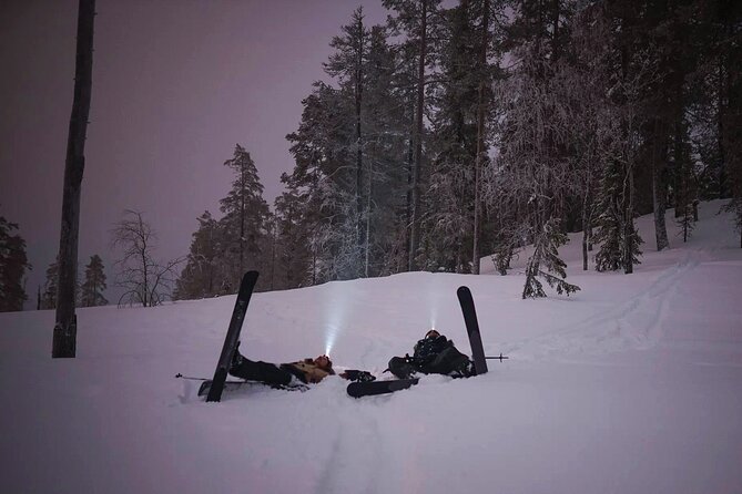 Ski Trekking Under the Northern Lights - Guided Ski Instruction