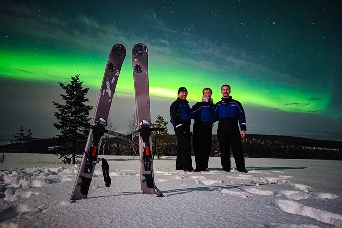 Ski Trekking Under the Northern Lights - Witnessing the Northern Lights