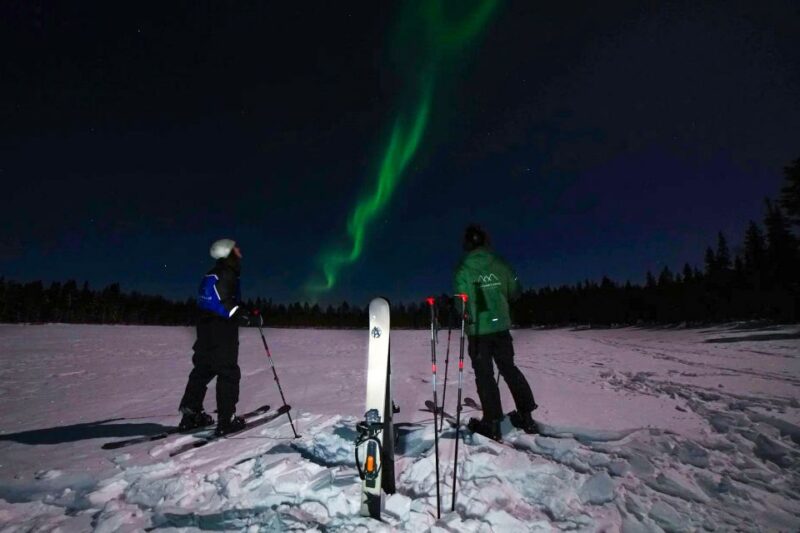 Ski Trekking Under the Northern Lights - Equipment and Safety