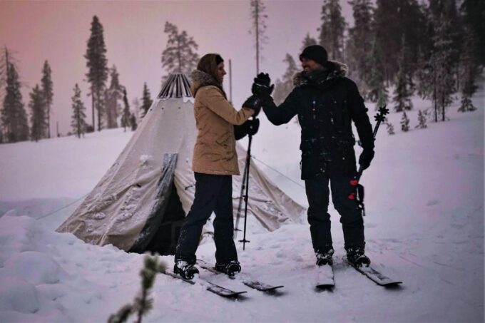 Ski Trekking Under the Northern Lights - Frequently Asked Questions