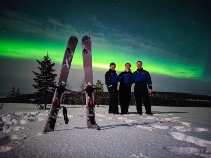 Ski Trekking Under the Northern Lights - Sum Up