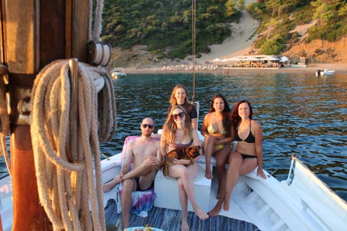Skiathos: Boat Cruise With Dinner & Sunset Viewing - Frequently Asked Questions