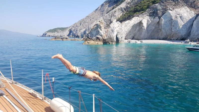 Skiathos: Day-Sailing Tour With Lunch on Board - Frequently Asked Questions