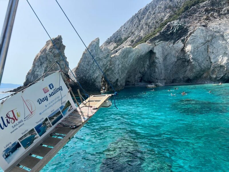 Skiathos: Day Sailing Trip With Swim Stops and Lunch - Experience Highlights