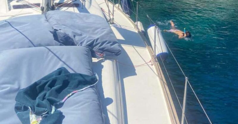 Skiathos: Day Sailing Trip With Swim Stops and Lunch - Onboard Amenities