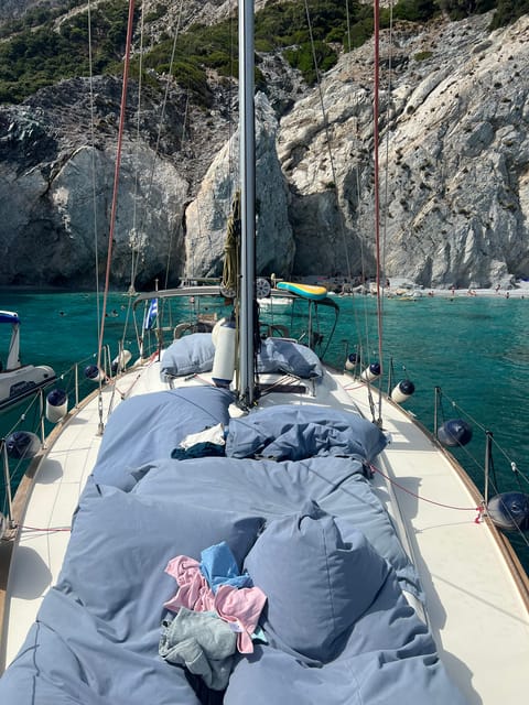 Skiathos: Day Sailing Trip With Swim Stops and Lunch - Customer Reviews