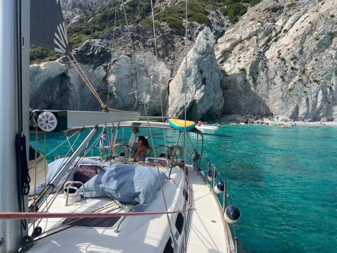 Skiathos: Day Sailing Trip With Swim Stops and Lunch - Pricing and Cancellation