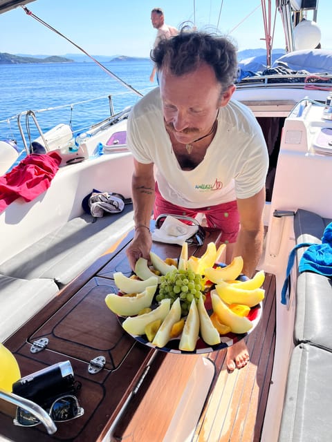 Skiathos: Day Sailing Trip With Swim Stops and Lunch - Private Group Option
