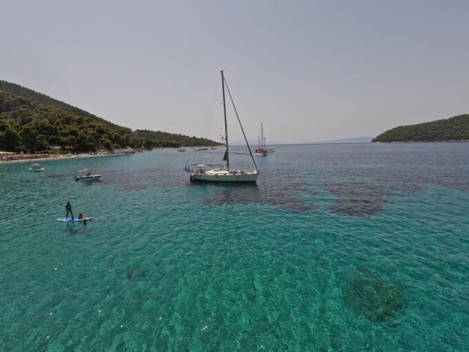 Skiathos: Day Sailing Trip With Swim Stops and Lunch - Frequently Asked Questions