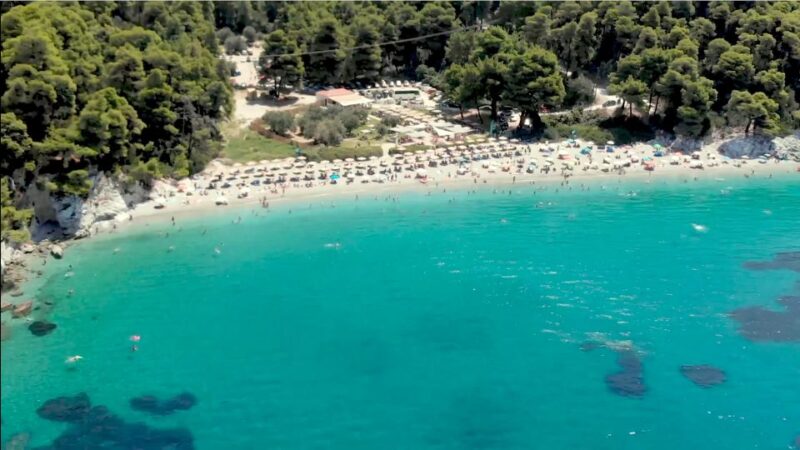 Skiathos: Mamma Mia Island and Beach Day Cruise - Key Points