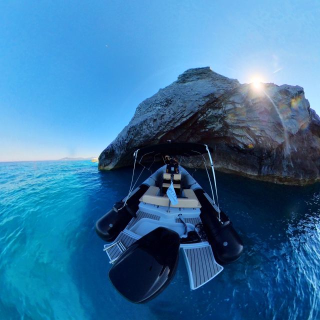Skiathos: Private Day Cruise With a Speed Boat Around Island - Highlights of the Cruise