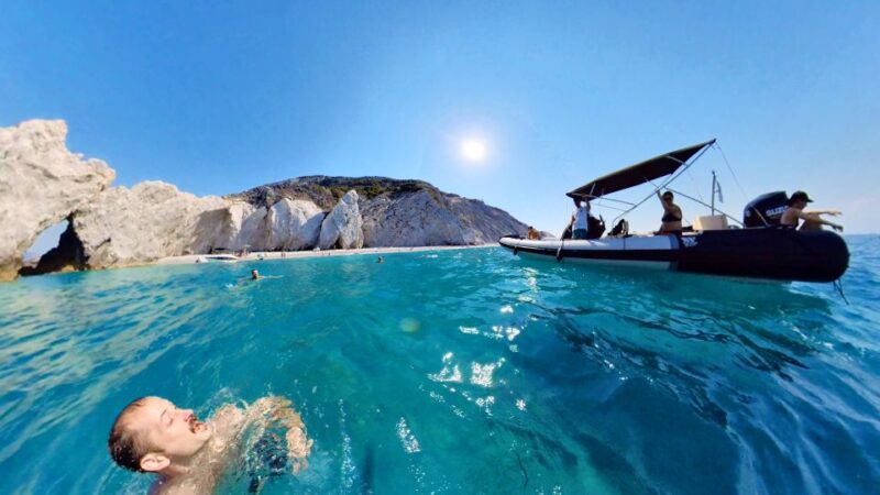 Skiathos: Private Day Cruise With a Speed Boat Around Island - Frequently Asked Questions