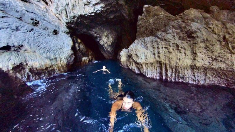 Skiathos: Private Lalaria Beach and Caves Speedboat Tour - Tour Highlights