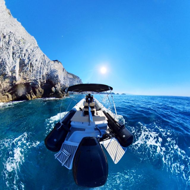 Skiathos: Private Lalaria Beach and Caves Speedboat Tour - Important Information