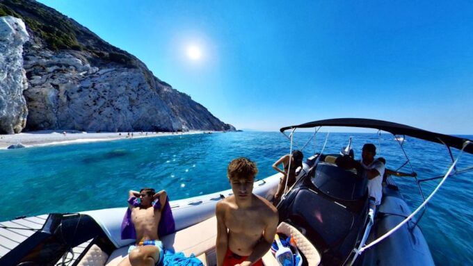 Skiathos: Private Lalaria Beach and Caves Speedboat Tour - Cancellation Policy