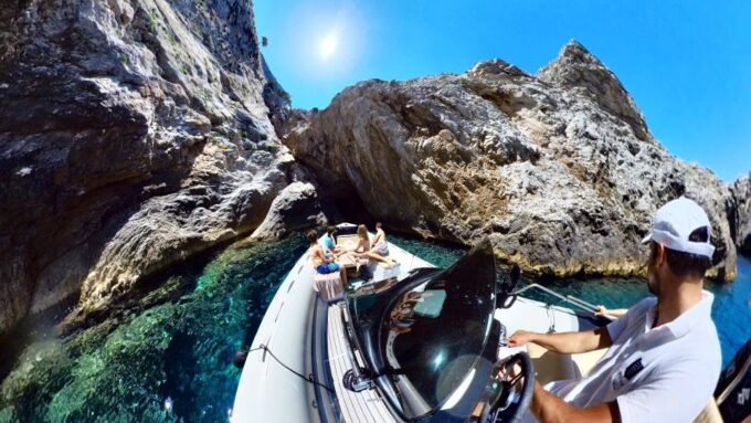 Skiathos: Private Lalaria Beach and Caves Speedboat Tour - Booking Flexibility