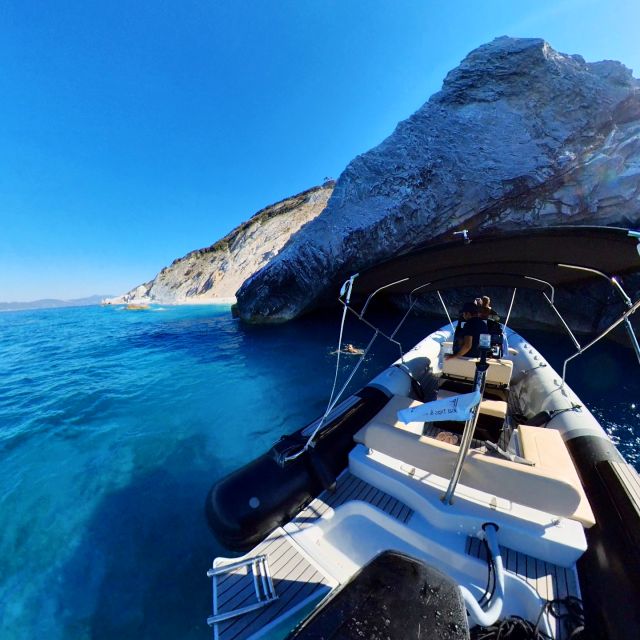 Skiathos: Private Lalaria Beach and Caves Speedboat Tour - Frequently Asked Questions