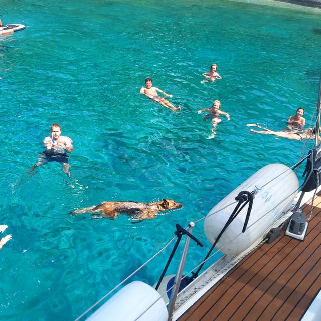Skiathos Private Tours :Sailing Day With Lunch on Board, - Cancellation and Refund