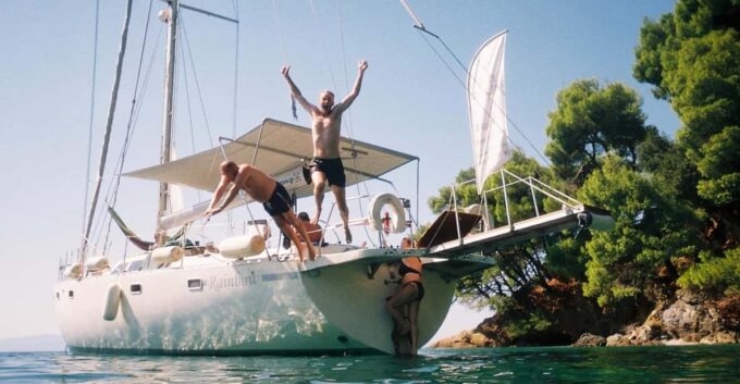 Skiathos Private Tours :Sailing Day With Lunch on Board, - About the Crew