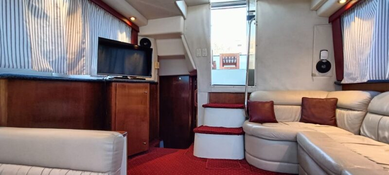 Skiathos: Private Yacht Cruise With Swim Stops - Onboard Amenities and Facilities