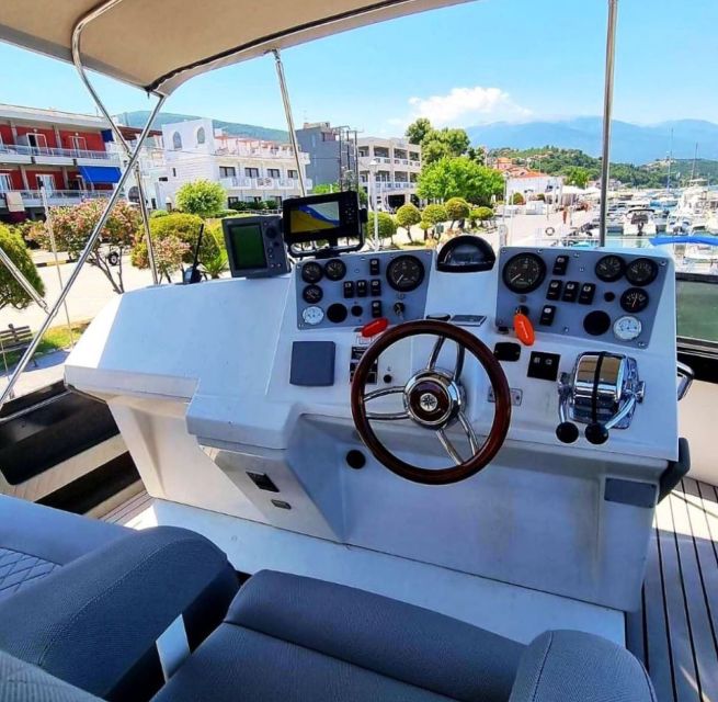 Skiathos: Private Yacht Cruise With Swim Stops - Cruise Duration and Schedule
