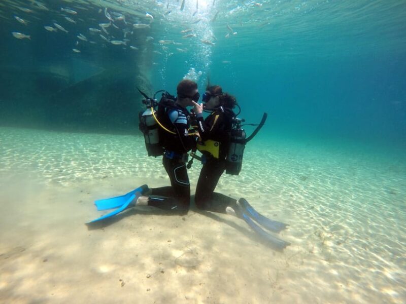 Skiathos Scuba Diving Prive Programme for Absolute Beginners - Diving Experience