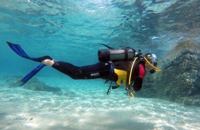 Skiathos Scuba Diving Prive Programme for Absolute Beginners - Included in the Program