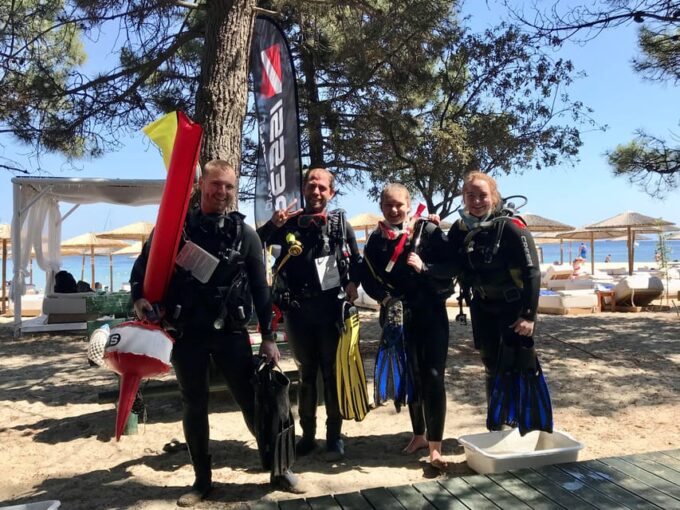 Skiathos Scuba Diving Prive Programme for Absolute Beginners - Restrictions and Limitations