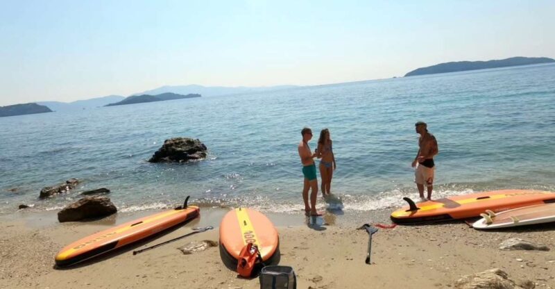 Skiathos: SUP & Sea Kayak Tour Around the Island - Key Points
