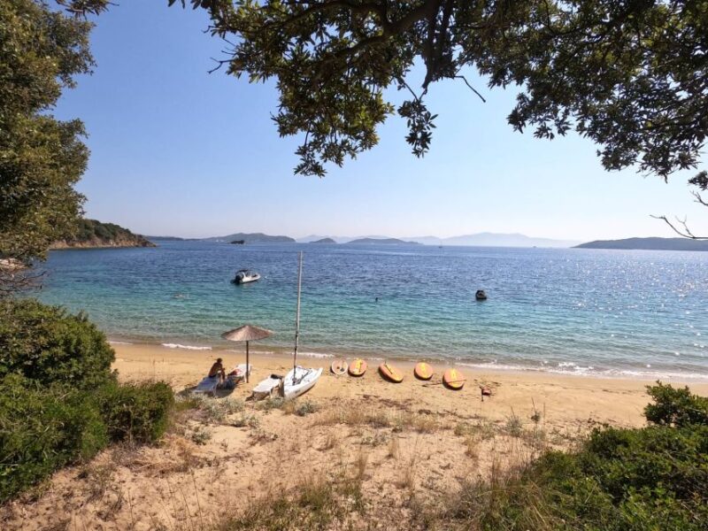 Skiathos: SUP & Sea Kayak Tour Around the Island - Experience Highlights