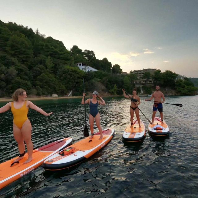 Skiathos: SUP & Sea Kayak Tour Around the Island - Meeting Point and Directions