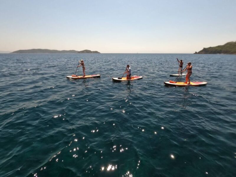 Skiathos: SUP & Sea Kayak Tour Around the Island - Customer Reviews