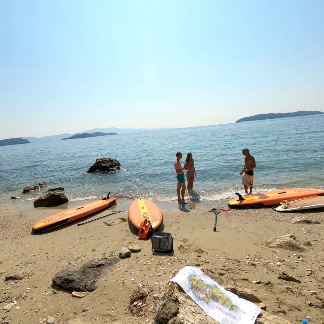 Skiathos: SUP & Sea Kayak Tour Around the Island - Preparing for the Tour