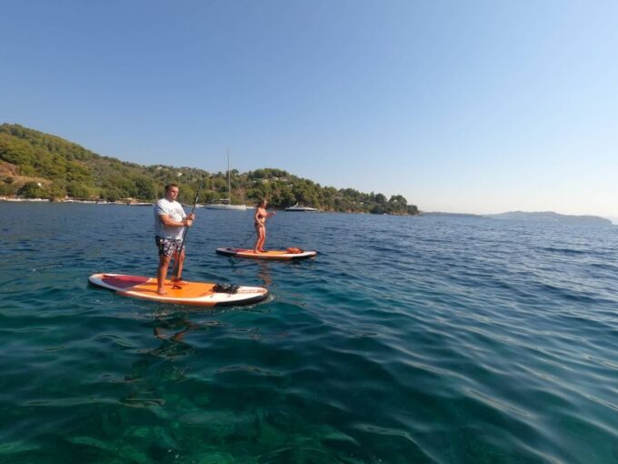Skiathos: SUP & Sea Kayak Tour Around the Island - What to Expect