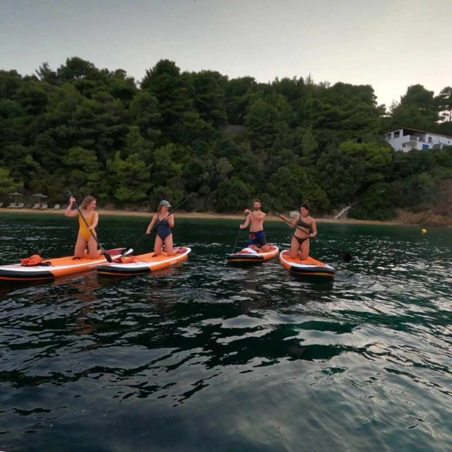 Skiathos: SUP & Sea Kayak Tour Around the Island - Frequently Asked Questions