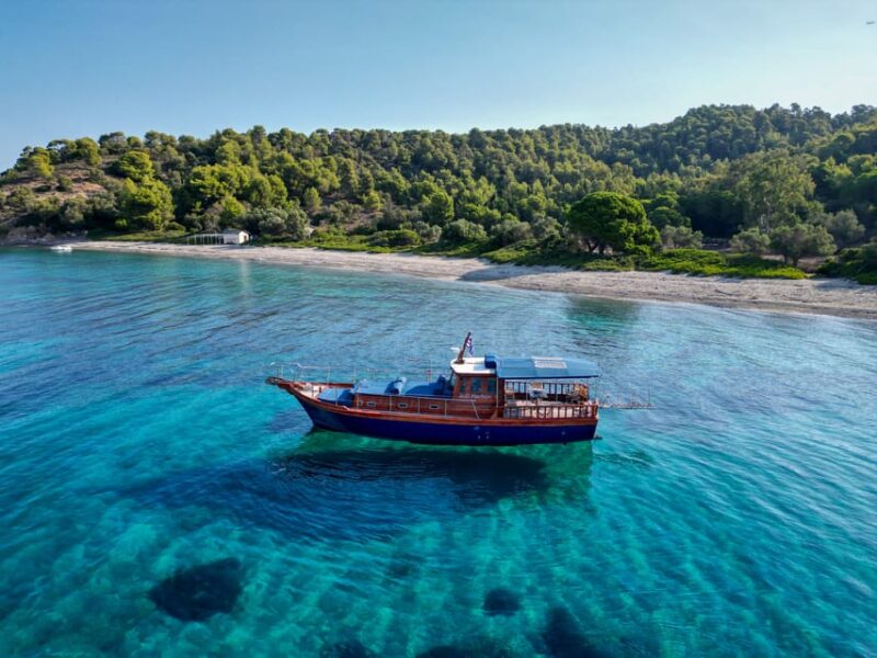 Skiathos: Traditional Boat Cruise With Swim Stops & Lunch - Key Points
