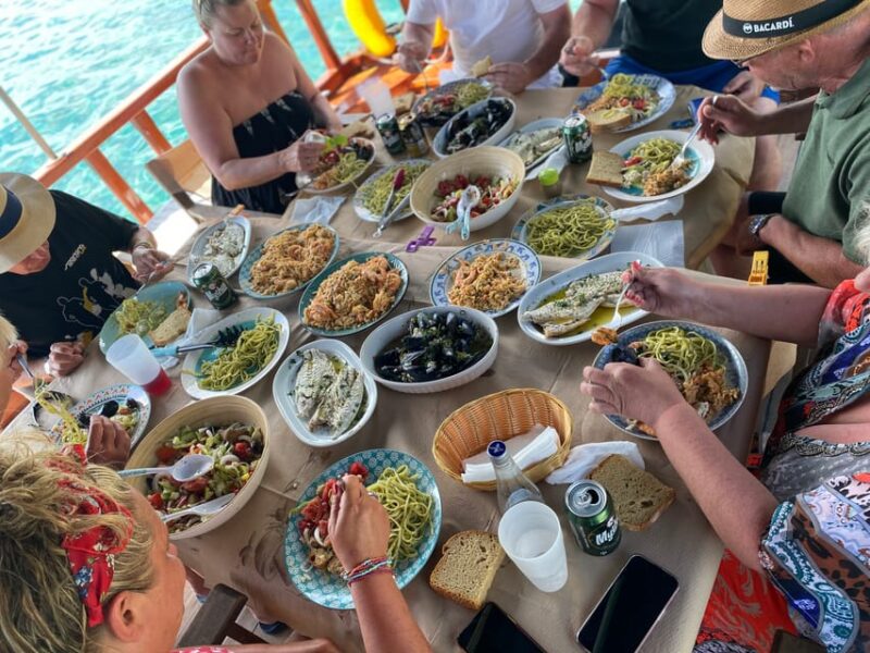 Skiathos: Traditional Boat Cruise With Swim Stops & Lunch - Highlights of the Experience