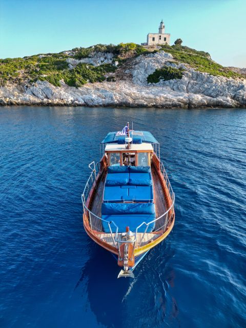 Skiathos: Traditional Boat Cruise With Swim Stops & Lunch - Highlights of the Experience