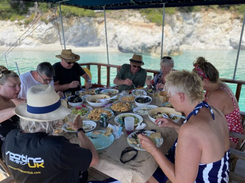 Skiathos: Traditional Boat Cruise With Swim Stops & Lunch - Important Information to Know
