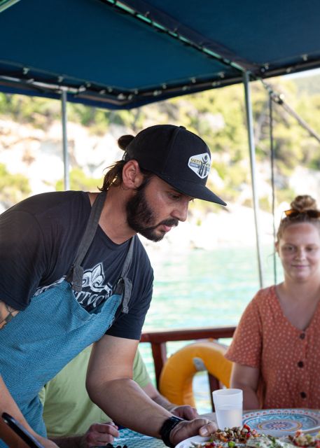 Skiathos: Traditional Boat Cruise With Swim Stops & Lunch - Boat Trip Restrictions