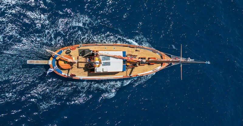 Skiathos: Wooden Sailboat Full- or Half-Day Trip With Meal - Onboard Activities