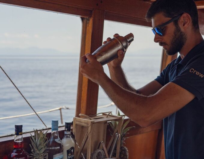 Skiathos: Wooden Sailboat Full- or Half-Day Trip With Meal - Liability and Safety