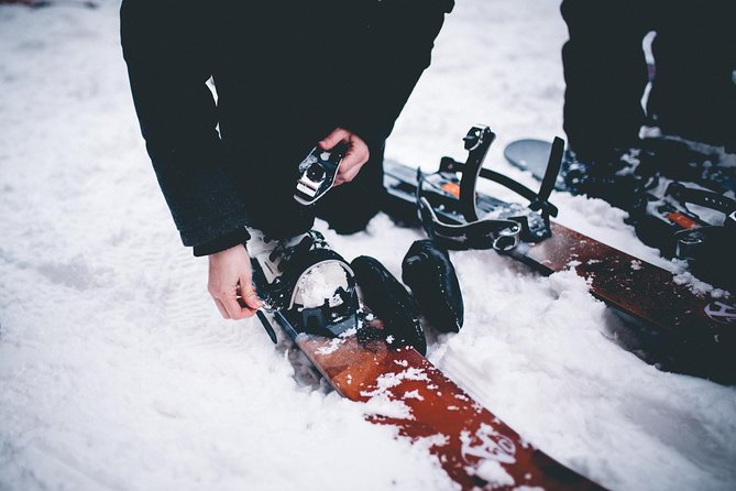 Skiing (Hok Ski) Excursion in Jacques-Cartier National Park - All-Weather Outdoor Experience