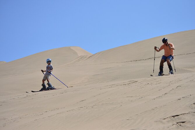 Skiing on Sand and off Road in Lima (National Park Lomas De Ancón) - Key Points
