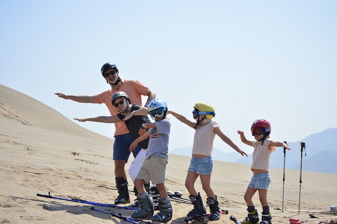 Skiing on Sand and off Road in Lima (National Park Lomas De Ancón) - Meeting and Pickup