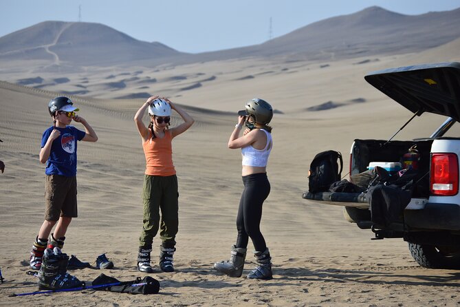 Skiing on Sand and off Road in Lima (National Park Lomas De Ancón) - Equipment and Gear