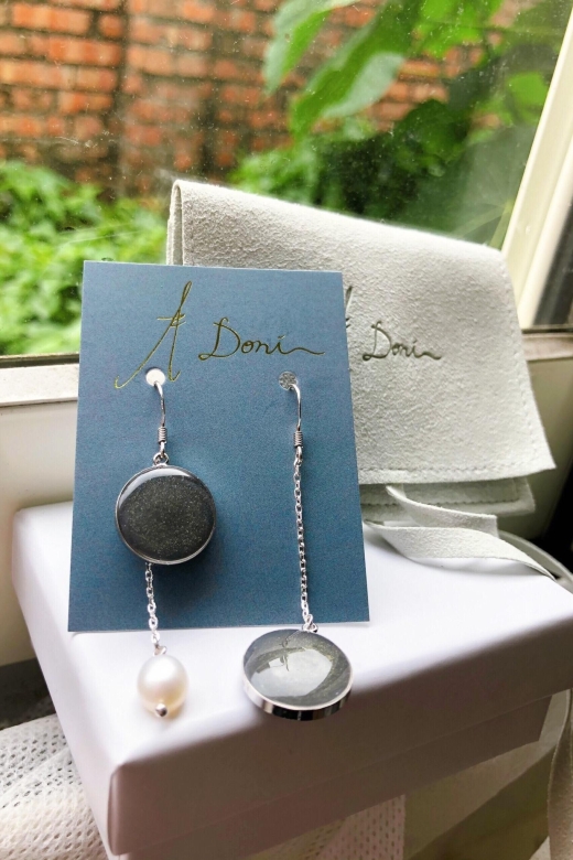 Skin Jewelry :Small Group Handmade Earrings Course - Key Points