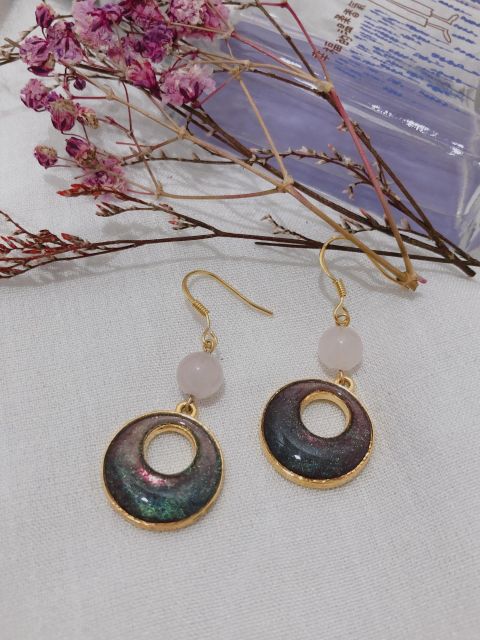 Skin Jewelry :Small Group Handmade Earrings Course - Skill Level and Instruction