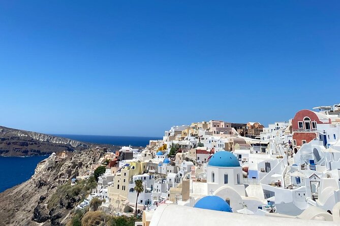 Skip Cable Car! Santorini Shore Excursion With Boat Transfers - Itinerary and Inclusions